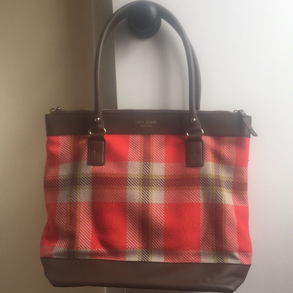 Winter Kate Spade tote